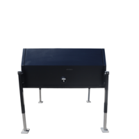 Cubierta de Aluminio Resistente para Camioneta con Soporte/Cubierta Rígida Extraíble para la Caja/Cubierta para Camioneta Todoterreno 4x4
