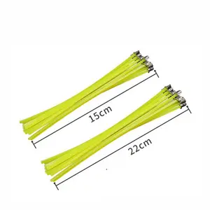 100pcs trimmer line round square petrol grass nylon trimmer line for brush cutter