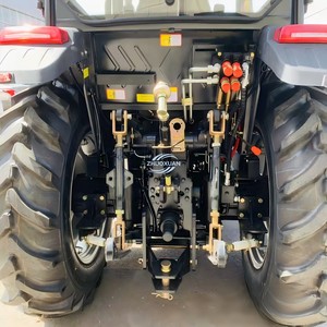 Tractor Agrícola Grande 4x4 de 100HP Diésel Multifuncional para Jardinería - Product Image 4