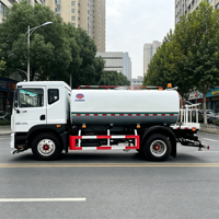 Nouveau camion-citerne à eau diesel Dongfeng, norme Euro 3, multifonction, pour le nettoyage des rues et la lutte contre la poussière