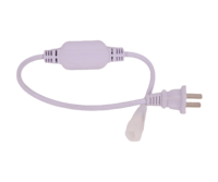 Vente en gros de bande lumineuse LED étanche avec prise EU/US/UK, 4A, 8A, 15A, 2 broches, 220V, 50m/80m/100m, Ra80
