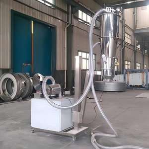 Yeni kaynak festivali satış vakum konveyör paslanmaz çelik tozsuz pnömatik yüksek kapasiteli 400-5000 kg/saat yüksek verimlilik - Product Image 4