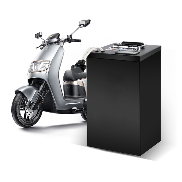 High Capacity 48V/60V/72V LiFePO4 Battery Pack 35Ah-100Ah for Electric Bike & E-Scooter