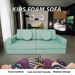 Canapé compressible moderne MMHANDS pour hôtel, 2 places, combinaisons multiples, emballage sous vide, canapé de jeu pour enfants de 2 ans et plus - Product Image 2