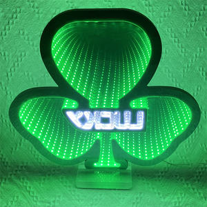 تسليم سريع مخصص ليد صغيرة مخصصة مرآة الهاوية لانهائية مرآة الاكريليك ضوء النيون علامة - Product Image 6