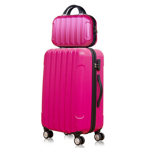 Newest Style Fashionable ABS PC Cabin Luggage Smart Cosmetic <strong>Bag</strong> Carry on <strong>Travel</strong> Luggage <strong>Bag</strong> Set - Product Image 6