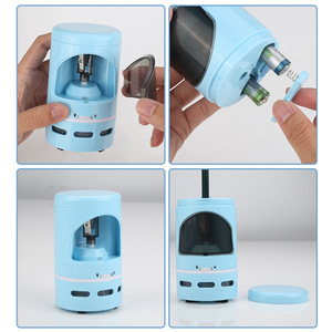Aiguisoir pour crayons <span class=keywords><strong>électrique</strong></span>, multifonctionnel automatique, pour étudiants, <span class=keywords><strong>professionnel</strong></span>, avec aspirateur - Product Image 5