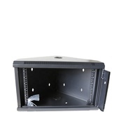 Armoire murale d'angle, petite armoire murale en acier pour serveur réseau, centre de données, boîtier DVR CCTV, gain de place