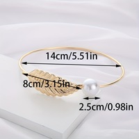 Attache de rideau réglable en métal en forme de feuille, style nordique, sans perforation, pour chambre à coucher, vente en gros