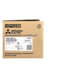 คอนโทรลเลอร์แบบตั้งโปรแกรมได้ Mitsubishi FX3GE-40MR/DS 40 I/O อินเทอร์เฟซ RS485 ผลิตในประเทศจีน - Product Image 2