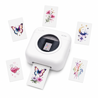 Imprimante photo thermique couleur portable AIYIN C2 56 mm pour l'impression de papier de tatouage temporaire, compatible avec le stock disponible pour la personnalisation DIY