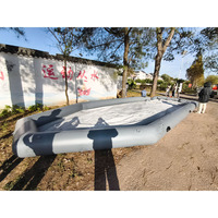 Fabricant chinois Plate-forme flottante gonflable Dock en teck Dock PVC Jet Ski Dry Dock