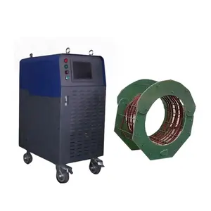 high frequency bearing assembly magnetic heating induction machine