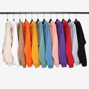 Felpe con <span class=keywords><strong>Cappuccio</strong></span> Unisex 2024 in Spugna Francese 400gsm, 100% Cotone, Pullover Unisex in Spugna Francese Pesante 465gsm 100% Cotone - Product Image 6
