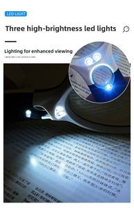 Lupa Profesional de Mano con Luz LED para Joyería, Monedas, Sellos, Niños y Personas Mayores, Venta al Por Mayor - Product Image 3