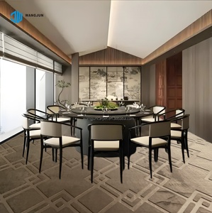 4M Chiều rộng tường để tường Arabic Thảm tapetes Para Sala de Estar entrega rapida Thảm Sala khách sạn raschel vải Thảm cuộn - Product Image 4