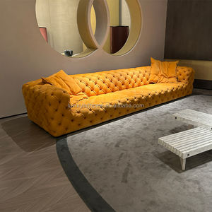 ブランドイタリアチェスタームーン新しいモダンなミニマリズムシンプルなソファデザイン - Product Image 2