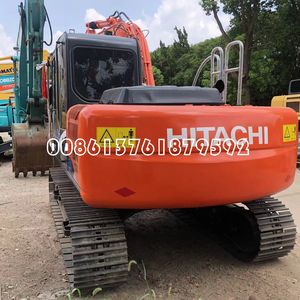 Excavadora Hidráulica de Orugas Usada Hitachi Zaxi 120 de 12 Toneladas, Modelo 2016, Cucharón de 0.6m, Bajo Precio en Venta con Componente de Motor Principal - Product Image 2