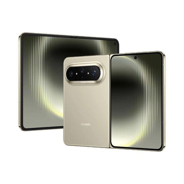Pura X Max 5G Foldable Phone 7.69" WQHD+ LTPO Screen 50MP Red Maple Quad Camera 5080mAh 66W Fast Charge HarmonyOS 6