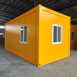 ตู้คอนเทนเนอร์สำเร็จรูปพับเก็บได้สำหรับบ้าน20Ft พับเก็บได้สำเร็จรูปตู้คอนเทนเนอร์สำหรับจัดส่งบ้านหรูหรา - Product Image 4