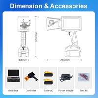 Machine de marquage laser portable Perfect Laser pour le métal, le plastique, le bois, le cuir, le codage laser industriel, la gravure
