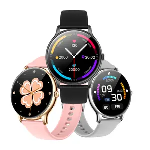 ZL12pro Huiding 5515 + Jerry çip 1.28 inç ZL12 pro Da Fit spor BT çağrı nabız monitörü smartwatch akıllı saat Z12 pro