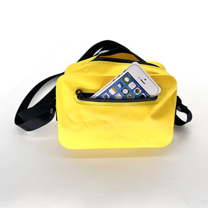 Pochette à bandoulière étanche sac à bandoulière Camping sac à bandoulière téléphone sac banane femmes sac de messager scellé sec téléphone poitrine sac d'extérieur - Product Image 3