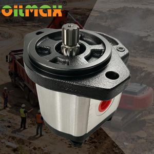 Pompe à engrenages hydraulique CI09S-A02-050L 2PHA8DSS6A4U0 pour machines de construction - Product Image 1