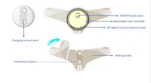 Mesin bantuan tidur, alat bantu tidur arus mikro EMS dapat diisi ulang untuk tidur - Product Image 5