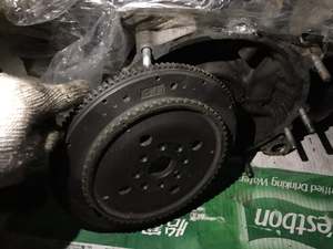 Оригинальный Подержанный маховик двигателя для Ferrari F430 Scuderia Spider 16M OEM 230425 маховик - Product Image 3