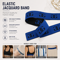 Sacs chinois Aoya de qualité supérieure, en nylon/spandex, élastiques, doux, durables et confortables, avec ceinture de boxer de couleur unie et jacquard brillant