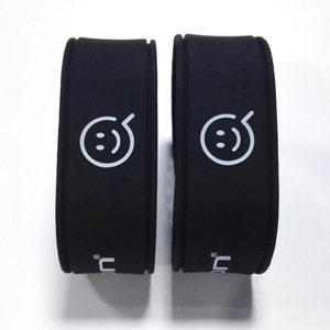Custom Rfid Rubber Wristband Waterproof Reusable Nfc Silicone Wristband for Gym/amusement Park <b>Access</b> <b>Control</b> - Product Image 6