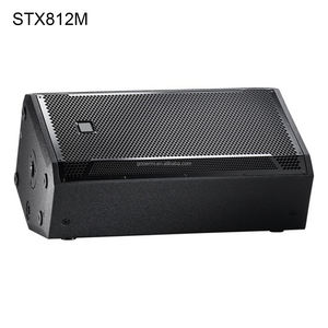 Gooermi STX812M 12 inç 2 Kanallı 8 Ohm AC Pasif Neodimyum Metal Çerçeveli Surround Ses Hoparlörü - Profesyonel PA/FOH Sahne Kullanımı Dayanıklı - Product Image 1