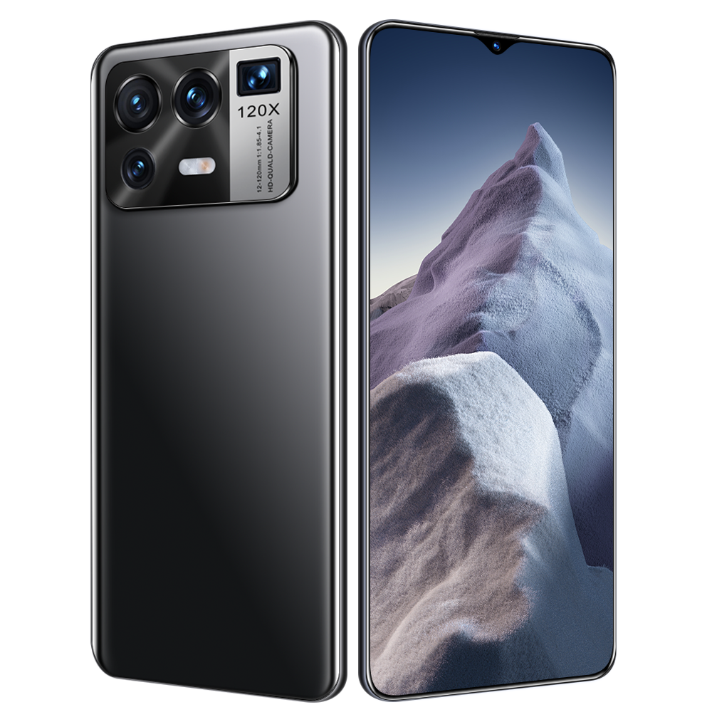 Глобальная версия XAOMi 6,7 дюймов M12 Pro смартфон 16 ГБ + 512 ГБ полный экран мобильного на палец для мобильного телефона/Уход за кожей лица Unclock для мобильного телефона