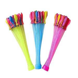 Remplissage rapide facile à utiliser coloré été Splash amusant combat de l'eau activité de plein air jouet pour enfants ballon d'eau jouets à <span class=keywords><strong>bulles</strong></span> - Product Image 5