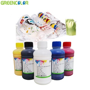 <span class=keywords><strong>Inchiostro</strong></span> DTF Premium Senza Sedimenti, Pigmento per Trasferimento Tessile 1000ML CMYK Bianco, <span class=keywords><strong>Ricarica</strong></span> <span class=keywords><strong>Inchiostro</strong></span> DTF per Stampanti Epson 4720 3200 Xp600 - Product Image 4