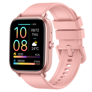 Reloj Inteligente Cuadrado P150 con Batería de Larga Duración de 85 Días, 900 mAh, TFT de 1.83, Sirena SOS, Color Rosa, Azul y Negro, Más de 100 Modos Deportivos, Recordatorios, Resistente al Agua IP68 - Product Image 5