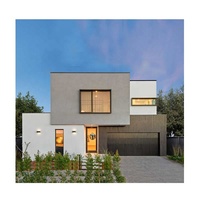 Rationalisé et durable: Acier léger écologique Maison préfabriquée contemporaine Villa Villa préfabriquée Maison de luxe