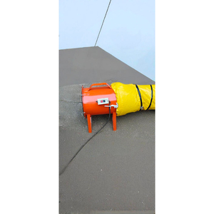 Ventilador Axial Portátil de 300 mm con Aspas de Aluminio, Ventilador Industrial de Alto Flujo de Aire, Resistente y Duradero - Product Image 6