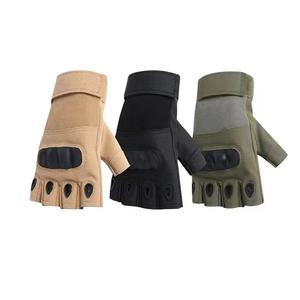 Excellente qualité demi-doigt gants pour hommes en plein air gants sans doigts sport tir chasse moto gants de cyclisme - Product Image 1