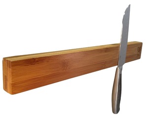Barre magnétique en bambou, porte-outil/porte-<span class=keywords><strong>couteau</strong></span> magnétique puissant - Product Image 2