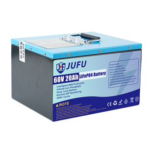 Batterie de moto électrique 48V 20ah Lifepo4, batterie de vélo électrique, pack de batteries lithium-ion - Product Image 1