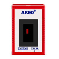 Dernière version V3.19 AK90+ pour les outils de programmation de clés BMW, lecteur de codes EWS pour toutes les BMW de 1995 à 2009, AK 90 identifie les clés CAS et EWS2/3/4