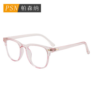 Psn Rectangle Full Rim <b>Eyeglasses</b> <b>Frame</b> 2054 Anti Blue Light Unisex Lightweight Optical Glasses - Product Image 3