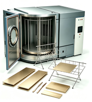 Machine de revêtement PVD AsiaLink à sources d'arc multiples, système de placage sous vide pour le traitement des surfaces d'objets de forme complexe