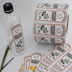 Étiquette adhésive <span class=keywords><strong>personnalisée</strong></span> <span class=keywords><strong>pour</strong></span> <span class=keywords><strong>bouteille</strong></span> <span class=keywords><strong>d</strong></span>'<span class=keywords><strong>eau</strong></span> minérale en plastique transparent, étiquette <span class=keywords><strong>pour</strong></span> <span class=keywords><strong>bouteille</strong></span> en verre - Product Image 5