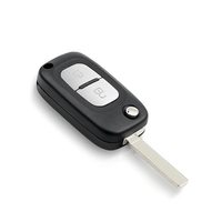 Télécommande de clé de voiture Original 2/3BNT PCF7961 Chip 433MHZ pour Renault Clio 3 Fluence Megane 3 Kangoo Modus Alpine Master
