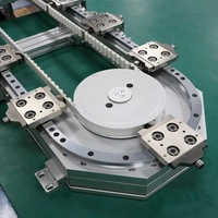 Qin Gong: Sistema de Inspección de Alta Precisión con Múltiples Estaciones y Velocidad Ajustable para Montaje de Componentes Electrónicos en Riel de Anillo de Correa Dentada Automática