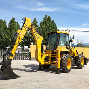 Shanzhong निर्माता के बहुक्रियाशील बैकहोय लोडर्स sz776 readora लोडर में 6 के साथ 1 बाल्टी वैकल्पिक - Product Image 4