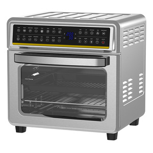Horno de Descongelación y Horneado Comercial de Acero Inoxidable de 24L/25L, Horno Freidora de Aire Manual de 23L, Asador Mecánico Profesional - Product Image 4